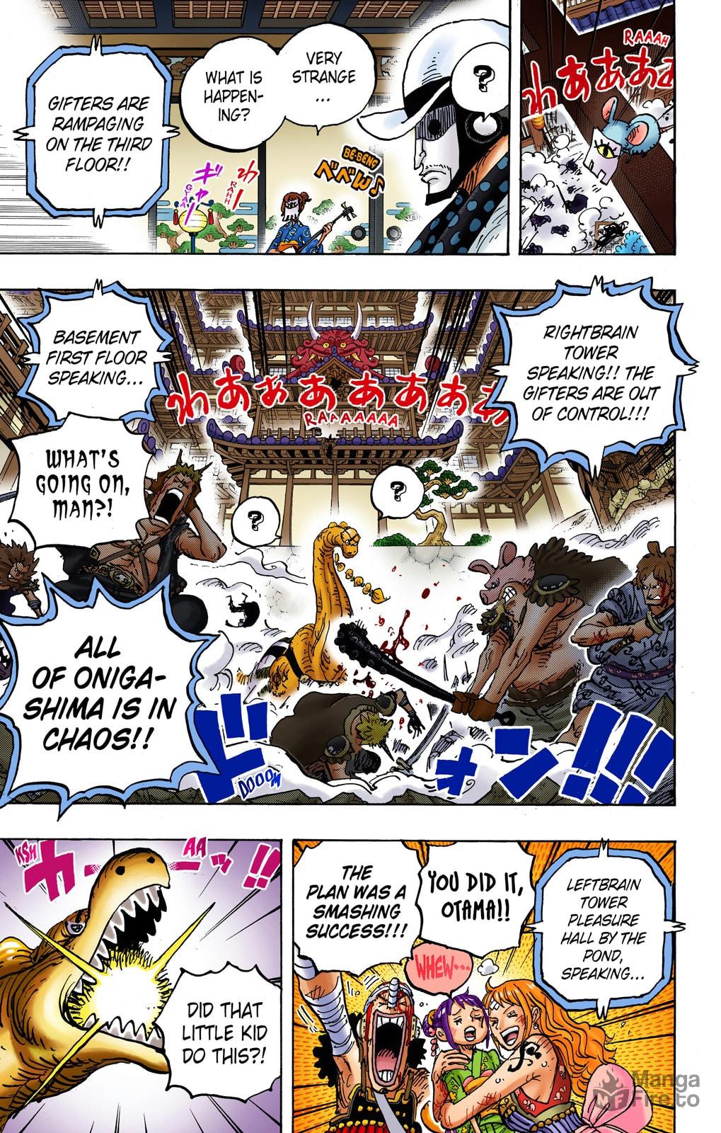 One Piece Digital Colored Chapter 1017 image 09